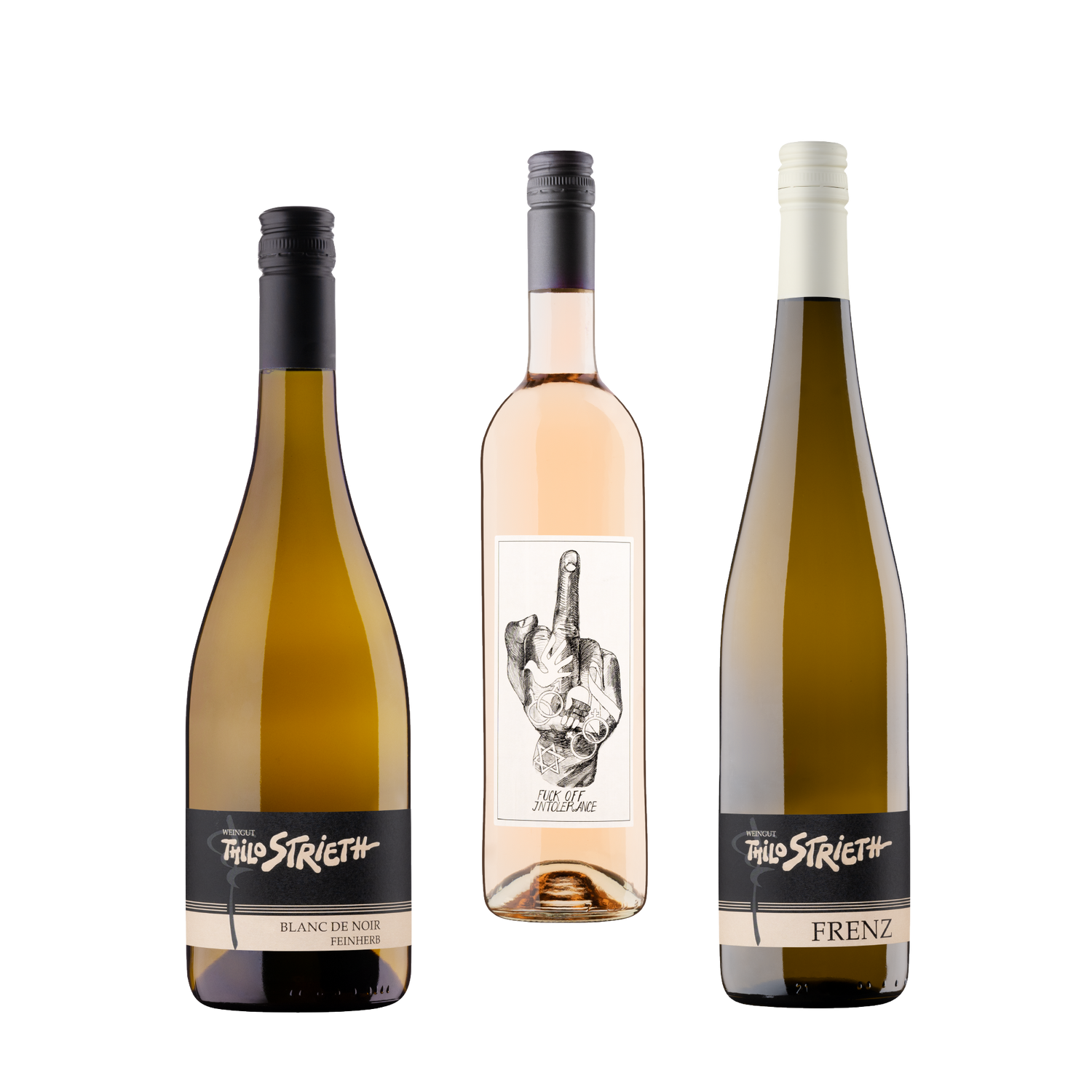 Riesling, Blanc de Noir und Rosé